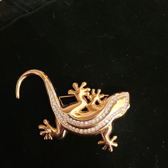 Givenchy Jewelry - Givenchy Haute Couture Gecco Brooch